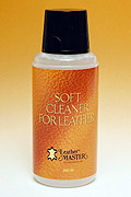 Soft Cleaner for Leather (A) + (P) + (B)