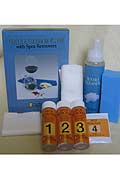 Textile Cleaning Kit with Spot Removers